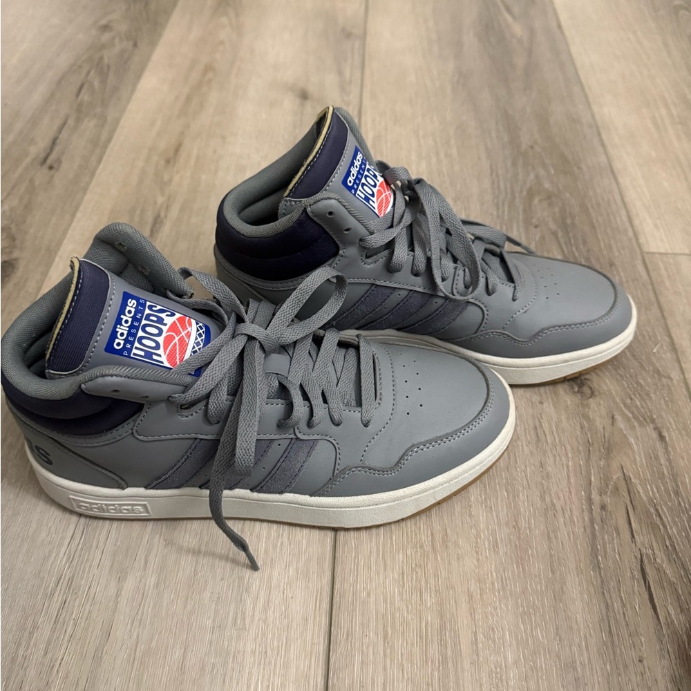 adidas Gray Athletic Shoes